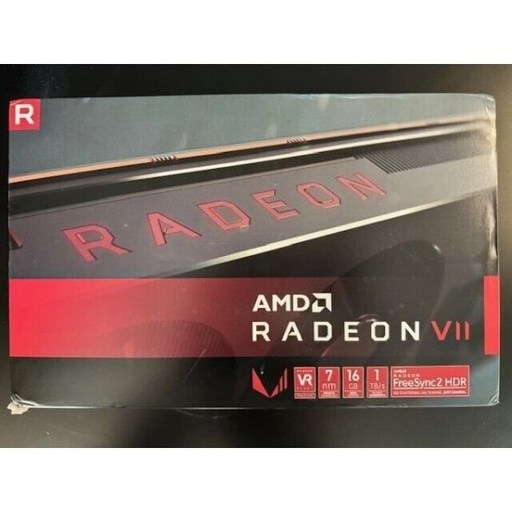 MSI AMD Radeon VII 7 16GB Graphics Card 그래픽 카드[세금포함] [정품] 브랜드 New 미개봉 Box