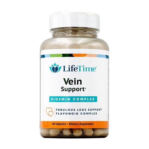 LifeTime Vitamins, 디오스민 복합체, 캡슐 60정