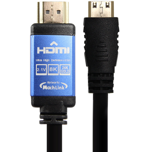 마하링크 Ultra HDMI TO MINI HDMI Ver2.1 8K케이블 ML-HM8018