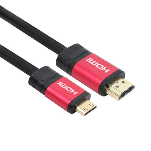 넥시 레드메탈 MINI HDMI V2.0 모니터케이블