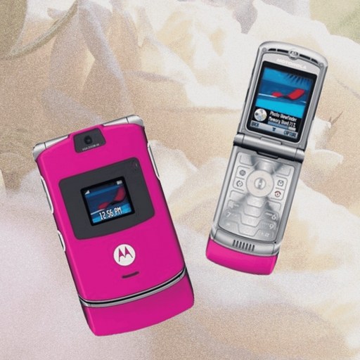 모토로라 레이저폰 RAZR V3 리퍼브 상품 Y2K 인스타감성 폴더폰 레이저