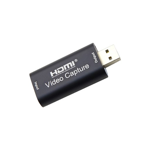 컴스 USB 2.0 HDMI 캡쳐 컴팩트형 그래픽카드